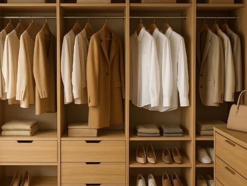 更衣間太小不夠放？收納規劃與裝潢技巧完整攻略